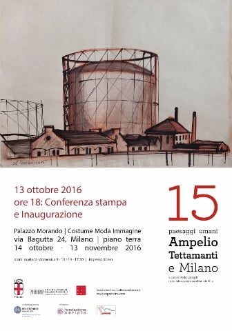 Ampelio Tettamanti – 15 paesaggi umani